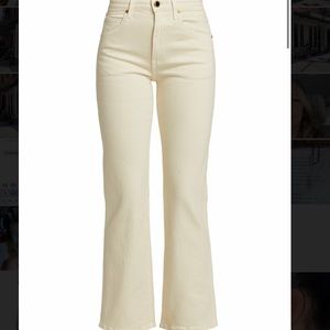 KHAITE Gabbie Stretch Bootcut Jeans